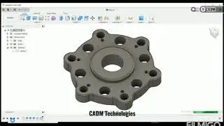 Fusion 360-2D Contour