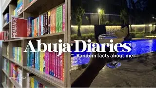 Introductory Vlog - Weekend bits + Random facts about me 