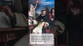 Saint of the Day | January 28 | Saint Thomas Aquinas