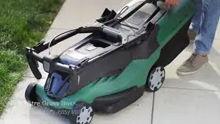 Bosch Green UniversalRotak 36-550 36v Cordless Lawn Mower 06008B950B