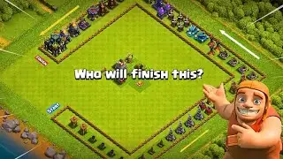 Level 1 Longest Defense Formation! VS Every Troops | Clash of Clans