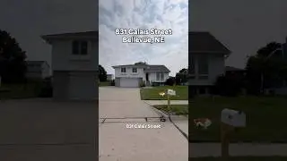 831 Calais Street Walkthrough #nebraska #housetour #walkthrough #realestate #homebuyer #omaha