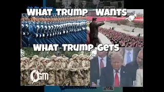 No Standing Ovation: Trump Wanted a Dictator Parade, Got a Democracy Drizzle #Putin #nokingsprotest