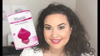 REPLACING MY BEAUTY BLENDER WITH REAL TECHNIQUES | Miracle Sculpting Sponge Review