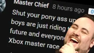 Reading Salty Xbox Fanboy Comments!