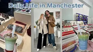 La mia vita a Manchester 🇬🇧 Dove mangiare, Piante, Shopping, Uniqlo, Matcha latte 🪴