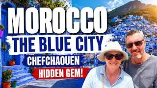 Is this the most Instagrammable city in Morocco?  Chefchaouen, Morocco