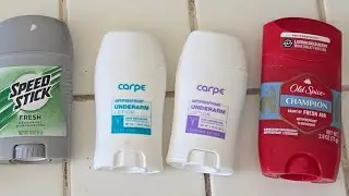 I bought Carpe Deodorant. Here's how it stacks up against the big brands!