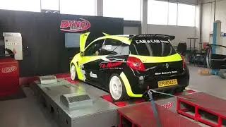 Clio RS 200 hp remap&hellip;launch with bang
