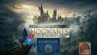 House of Raven : Portkey Hogwarts Legacy : Episode 170 : Scrivenshaft Cats