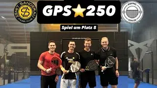 PadelArena W&uuml;rzburg | GPS 250 | Zenit Sanderau vs Team Doppelfehler | Spiel um Platz 5