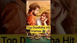Top 5 Hit Dramas of Dur-e-Fishan Saleem 💖🎬 | No.1 😱 | #Wonder5Hab #DureFishan #Top5 #PakistaniDramas