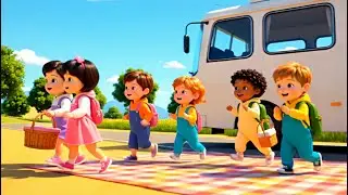 🧺💖 Kids Fun: Aao Picnic Chale | बच्चों की पिकनिक | Nursery Picnic Rhymes | Picnic Rhyme for Kids
