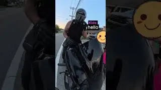 This is why I love riding motorcycles ❤️ #wholesome #biker