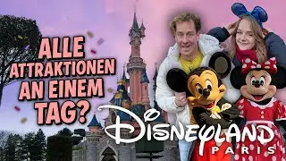 Disneyland Paris EXTREM 2026 - Schafft man ALLE Attraktionen an einem Tag?