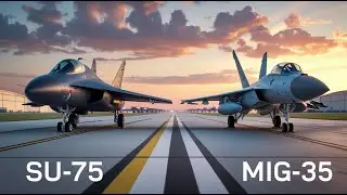 Новый SU-75 vs МиГ-35 Полное сравнение российских истребителей
