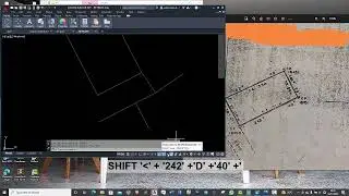 PLOTTING SURVEY MAP DIRECTLY IN AUTOCAD