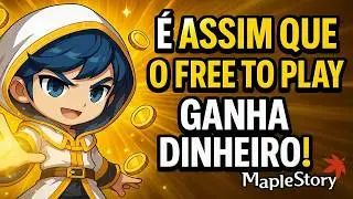 MapleStory NFT: Como LUCRAR de VERDADE sendo FREE TO PLAY (2 Formas Simples!)