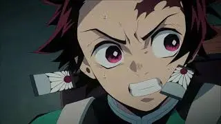 Demon Slayer | Tanjiro VS Swamp Demon