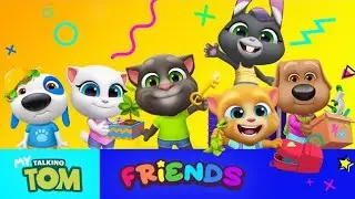 📣 NEW GAME: My Talking Tom Friends! 📣 Pre-Register Now to Play it FIRST