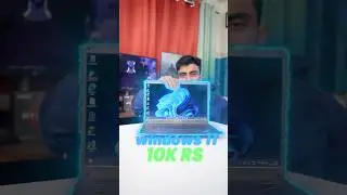 Windows 11 Laptop ⚡️10,000/-RS #shorts