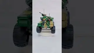 T90 Tank #custom #tank #russian #military #notlego #toys #lovebricks #modified #army