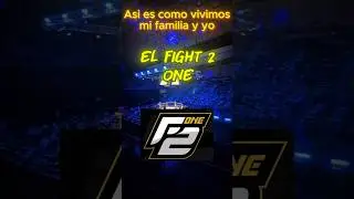 As&iacute; es como vivimos mi familia y yo el Fight 2 one