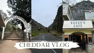 Cheddar Vlog | Cheddar Gorge | Gough's Cave | Jacob's Ladder | January 2025