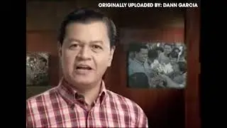 Noli de Castro for Vice President political advertisement
