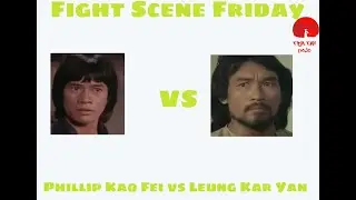 Phillip Kao Fei vs Leung Kar Yan | Best Kung Fu Fight Scenes