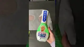 The most out-of-pocket science experiment with cleaning supplies, I need a Microscope for the next!!