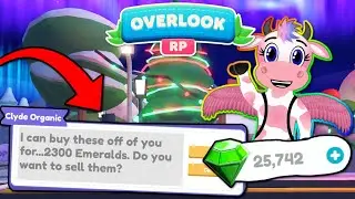 💎 EVERY Way To Get Emeralds In Roblox Overlook RP! *Tips & Tricks!*