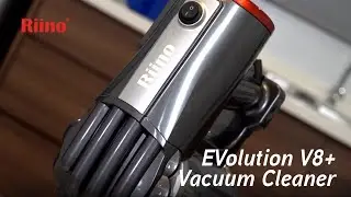 Riino EVolution V8+ Super Cyclone Handheld Vacuum Cleaner With Motorized Brush - 585J