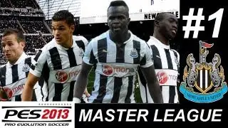 PES 2013 MASTER LEAGUE Newcastle United #1 (Un SuperCrack Argentino al NewU)