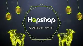 Qurbon Hayit sharafiga CHEGIRMALAR! СКИДКИ от Hopshop в честь Курбан Хаита!
