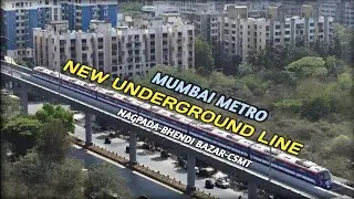 🚇 Mumbai Metro Line 11 Update 2025 | Wadala to CSMT Underground Metro Work Begins!