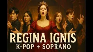 [Soprano Opera+K-Pop] Regina Ignis embodies the struggle between reason and passion