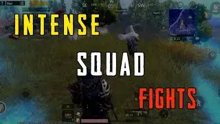 Mastering FPP Switch | Intense Gun Fights | Fun Rush Gameplay With Squad | S17 | T7D OPTIMUS