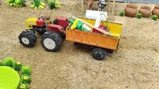 diy mini motor water pump science project | mini hand pump construction | cow drink mtoyz creator