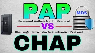(PAP/CHAP) - Authentication Protocols