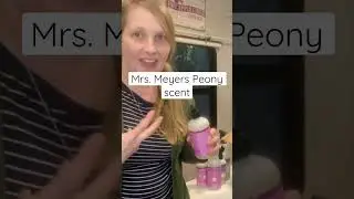 Grove order | Mrs. Meyers Peony scent | cleaning haul and unboxing