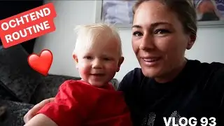 ONZE OCHTENDROUTINE NA DE MEIVAKANTIE MET 2 KINDEREN 💗// VLOG #93