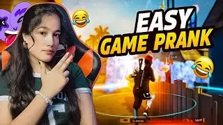 Easy Game Pranks on Randoms😁 Gussa Dila Diya 🤐SIMI QUEEN
