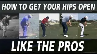 How to Get Your Hips Open Like the Pros at Impact