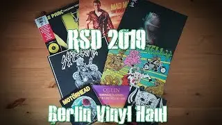 Record Store Day 2019 - RSD 2019 - Berlin Vinyl Haul