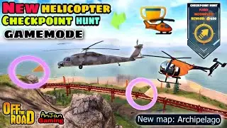 Off The Road New Update V1.17 New Helicopter Checkpoint Hunt Gamemode😮🔥|| OTR V1.17 New Update❤️😍