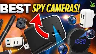 These cameras cannot be seen even with eyes 😱 | Spy Camera Size