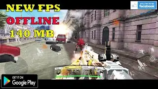WARSTRIKE NEW FPS GAME OFFLINE  STORY GAMEPLAY ANDROID ONLY 150 MB CHAPTER 1 2021