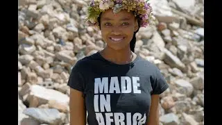 @Afribeing South African Climate Activist, Ayakha Melithafa 