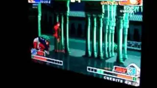Zeroblack vs Maurothor (KOF98)